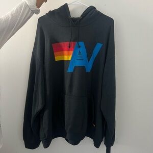 Brand new aviator nation hoodie — Charcoal